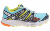 Salomon XR Shift Trail Running Shoes Colorblock Athletic Lace Up Blue Yellow 9 Photo 0