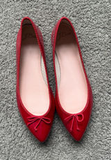 Red Ballet Flats Photo 0