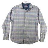 Tommy Bahama Coastal Cord Pastel Plaid Button Down‎ Cotton Shirt Casual Beach S Photo 0