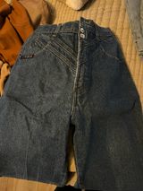 Vintage jeans Blue Size 2 Photo 0