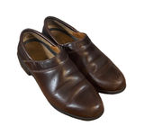 Ariat Women’s Brown Leather Slip-On Classic Loafers Size 6.5 Photo 0