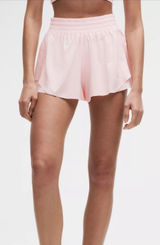 Lululemon Shake It Out High-Rise Run Short 2.5" size xs LW7DKOS PIAR NWT Photo 0