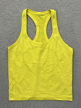 Lululemon Swiftly Tech Tank Top Race Yellow Serpentine Athletic Women's 8 Photo 0