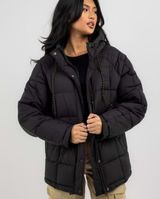 Black Puffer Jacket Photo 0