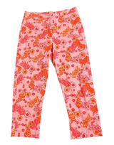 LILLY PULITZER LILLY CAPRI‎ TANGO TIGERS Size 8 Ankle Resort Photo 0