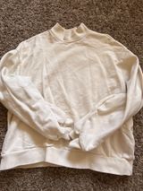 Levi’s Mockneck Sweatshirt Photo 0