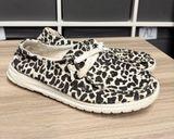 Gypsy Jazz Leopard Print Slip On Western Style Casual Shoes Photo 0