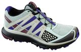 Salomon XR Mission 1 Trail Running Shoes Mesh Outdoor Hiking White US 7 Photo 0