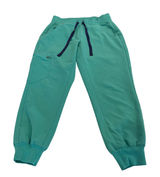 FIGS Zamora Jogger Scrub Pants in Surgical Green Size XS Petite Photo 0