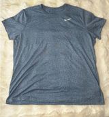 Blue Nike Women’s T-Shirt Dri-Fit X-Large Photo 0