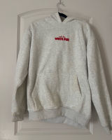 White Fox Hoodie Boutique Oversized Photo 0