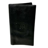 Christian Dior Black Soft Leather Made in Italy Multi Card Slot Card Holder Photo 0