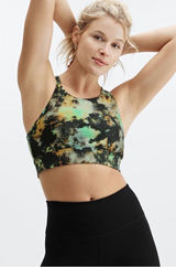 FABLETICS Tie-Dye Trip No-Bounce Sports Bra Size Large Photo 0