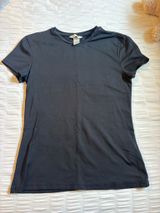 H&M Black Fitted Top Photo 0
