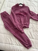 Boys Lie Sweat Set Purple Photo 0