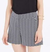 ANN Taylor Chevron Drapey Shorts Photo 0