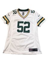 Nike NFL On the Field Green Bay Packers White #52 Clay Matthews Football Jersey Photo 0