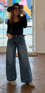 Jaimie Grommet Low Rise Jeans Photo 0