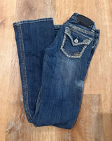Rock And Roll Cowgirl y2k bootcut jeans Photo 0
