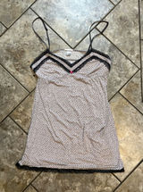 Vintage Y2K Victoria’s Secret Floral Lace Slip Nightgown Large Babydoll Photo 0