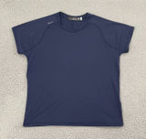 RLX Ralph Lauren Shirt Women XL Navy Performance Athletic Short Sleeve Photo 0