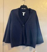 NWT Tweeds Angora Wool Blend Cardigan sz XL Photo 0
