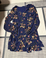 Lulus Floral Skater Dress Photo 0