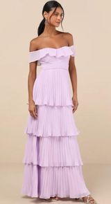 Off The Shoulder Maxi Dress Photo 0
