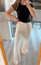 American-eagle-outfitters Women's Cream and Tan Joggers-tracksuits Photo 0