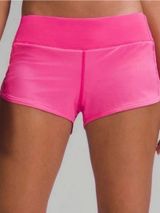 Lululemon Speed Up Shorts - 2.5” Sonic Pink Photo 0