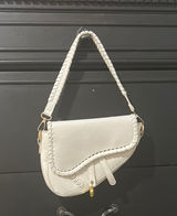 Cute white purse Photo 0