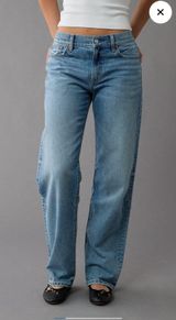 AE Strigid Low-Rise Ex-Boyfriend Jean Photo 0