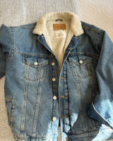 H&M Denim Jacket Oversized Photo 0