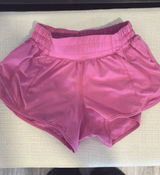 Lulu hotty hots pink size 0 2.5 inches Photo 0