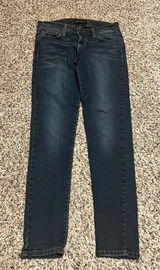 Flying Monkey Dark Wash Skinny Jeans Classic Denim‎ Pants Size 25 Photo 0