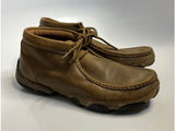 Twisted X Driving Moc Chukka Women 7 Brown Good Leather Lace Up WDM0001 Photo 0