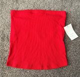 Red A New Day Tube Top Photo 0