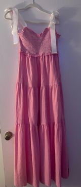 Pink maxi dress Photo 0