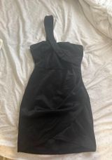 Black Mini Lulus Dress Photo 0
