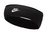 NWT Nike Womens Headband Club Fleece N.100.4360.0 Black / White Photo 0