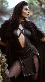 NEW Yandy Premium Sexy Northern Queen Medieval Warrior Costume Size Small Photo 0