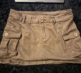 Cargo Skirt Shein Brown Mini Photo 0