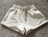 Cream Comfrt Tranquil Collection Shorts White Photo 0