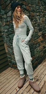 NWOT free people Make It Count Onesie Photo 0
