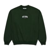 Rich Mom Gear Crewneck Sweatshirt in Money Green Size‎ Large Photo 0