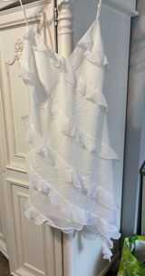 Abercrombie Dress White Photo 0