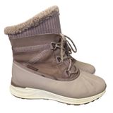 Baretraps Bandie Boots Size 8 Taupe Waterproof Winter‎ Snow Leather Photo 0