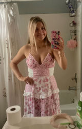 Altar'd State Dress Floral Photo 0