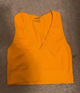 Garage Tank Cropped Orange  Photo 0