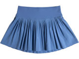 OFFLINE by Aerie Real Me Your Serve Pleated Skort Blue Sz‎ Large Athletic Tennis Photo 0